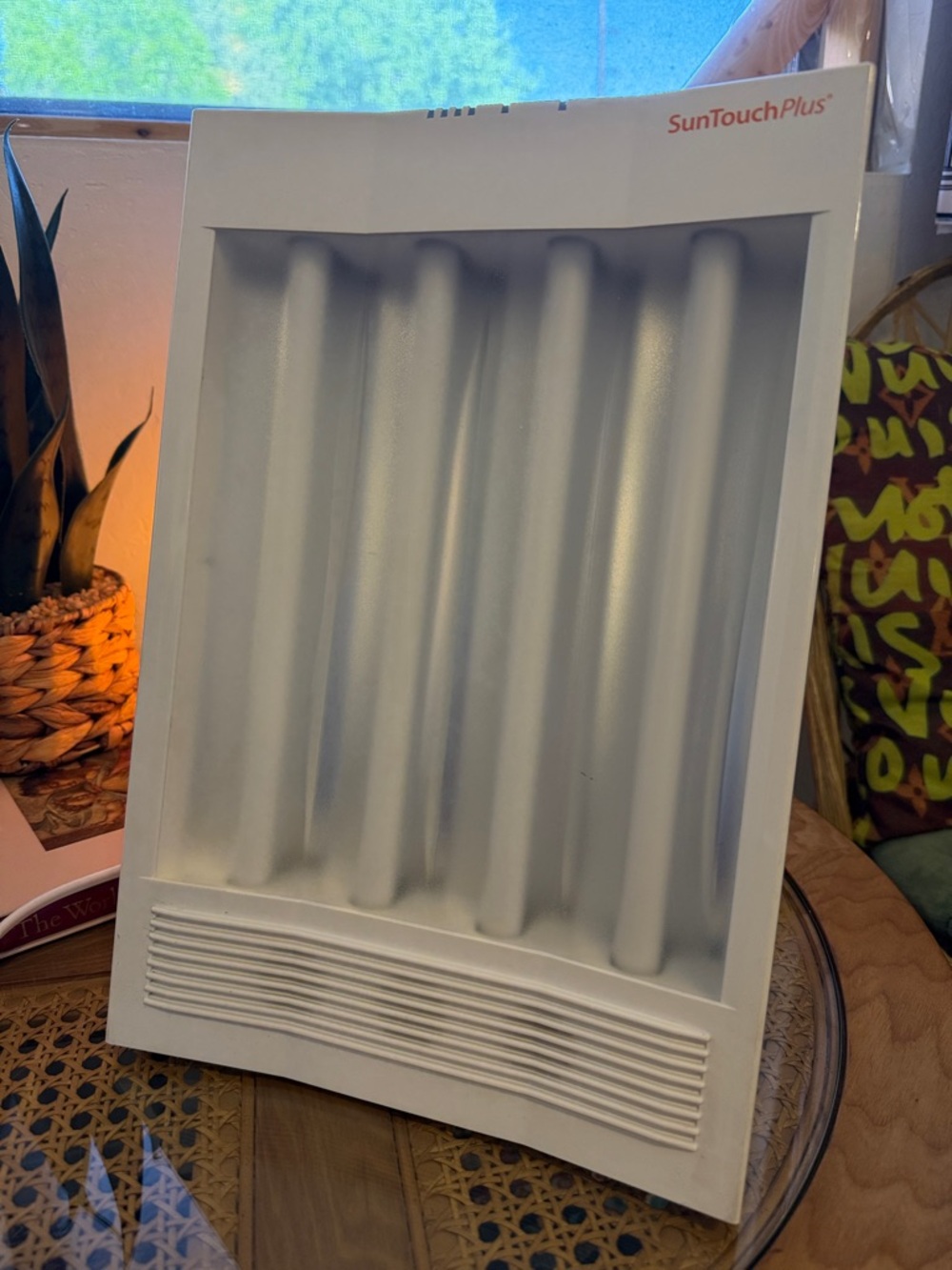 NatureBright SunTouch Plus Light Therapy Lamp SAD bright light therapy